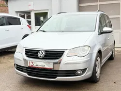 Silber Gebraucht 2009 VW Touran Trendline Van / Kleinbus | 2.799 € (Guter Preis)