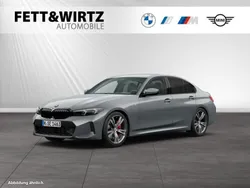 Skyscraper grau metallic Gebraucht 2024 BMW 318 M Sport Limousine | 39.900 € (Teuer)
