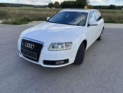 Weiß Gebraucht 2011 Audi A6 S-Line Kombi | 5.000 € (Fairer Preis)