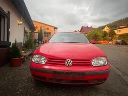 Rot Gebraucht 1998 VW Golf IV Limousine | 599 € (Fairer Preis)