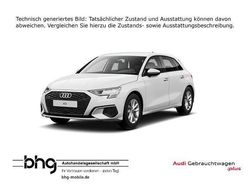 Weiß Gebraucht 2023 Audi A3 Basis Limousine | 24.930 € (Fairer Preis)