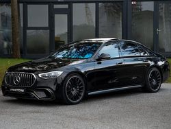 Schwarz Gebraucht 2024 Mercedes S63 AMG AMG Limousine | 183.000 €