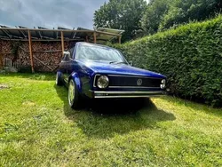 Blau Gebraucht 1983 VW Golf I GTI Kleinwagen | 17.000 €