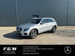 Iridiumsilber Gebraucht 2018 Mercedes GLC250 Exclusive SUV | 27.370 € (Guter Preis)