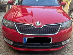 Rot Gebraucht 2013 Skoda Rapid Style Limousine | 5.300 € (Guter Preis)