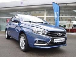 Blau (metallic) Gebraucht 2017 Lada Vesta Limousine | 8.990 € (Fairer Preis)