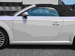 Weiß Gebraucht 2017 Audi TT Roadster Sport Cabrio | 24.999 € (Fairer Preis)