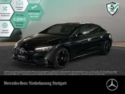 Grau Neu 2025 Mercedes EQE350 Advanced Plus Limousine | 62.890 € (Fairer Preis)
