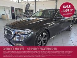 Grau Gebraucht 2024 Mercedes E220 Avantgarde Limousine | 47.290 € (Superpreis)