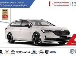 Weiß Neu 2025 Skoda Superb SportLine Kombi | 51.490 € (Guter Preis)