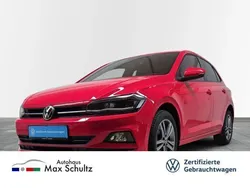 Rot Gebraucht 2021 VW Polo Highline Limousine | 16.490 € (Fairer Preis)