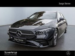 Schwarzlack kosmosschwarz (metallic) Gebraucht 2024 Mercedes A220 AMG Limousine | 33.922 € (Guter Preis)
