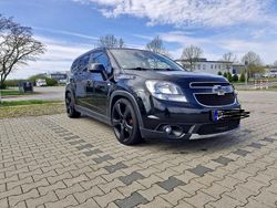Schwarz Gebraucht 2013 Chevrolet Orlando Limousine | 7.200 € (Fairer Preis)