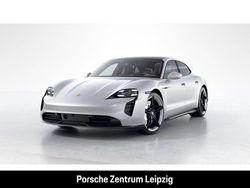 Grau Gebraucht 2023 Porsche Taycan 4S Sport Turismo Limousine | 85.800 € (Teuer)