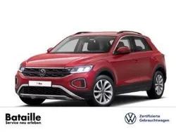 Rot Gebraucht 2024 VW T-Roc Life SUV | 25.470 € (Fairer Preis)