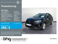 Schwarz Gebraucht 2025 VW Taigo Life SUV | 22.430 € (Fairer Preis)