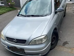 Silber Gebraucht 2003 Opel Astra Sport Coupé | 800 € (Superpreis)