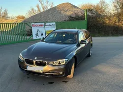 Grau Gebraucht 2019 BMW 318 Sport Line Kombi | 17.600 € (Guter Preis)