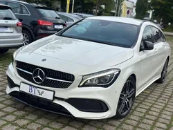Weiß Gebraucht 2017 Mercedes CLA220 Shooting Brake AMG line Kombi | 18.990 € (Guter Preis)