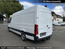 Arktikweiss Gebraucht 2021 Mercedes Sprinter Van | 34.391 € (Teuer)