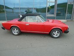 Rot Gebraucht 1979 Fiat 124 Spider Cabrio | 11.450 €