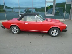 Rot Gebraucht 1979 Fiat 124 Spider Cabrio | 11.450 €