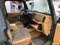 Grün Gebraucht 1996 Jeep Wrangler Sport SUV | 8.890 € (Superpreis)