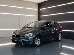 Grau Gebraucht 2016 BMW 216 Active Tourer Sport Line Van / Kleinbus | 8.999 € (Guter Preis)