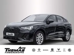 Mythosschwarz metallic Gebraucht 2023 Audi Q3 S-Line SUV | 36.490 € (Fairer Preis)