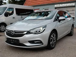 Silber Gebraucht 2018 Opel Astra Business Kombi | 8.000 € (Guter Preis)