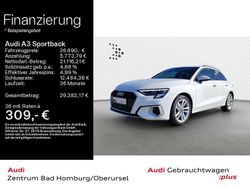 Ibisweiß Gebraucht 2022 Audi A3 Advanced Plus Limousine | 26.890 € (Etwas zu teuer)