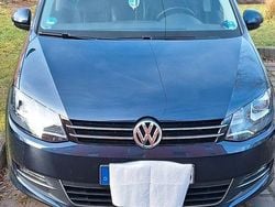 Blau Gebraucht 2015 VW Sharan Highline Van / Kleinbus | 19.850 € (Fairer Preis)