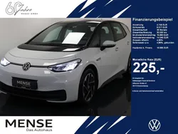Gletscherweiß schwarz Gebraucht 2021 VW ID.3 Pro Performance Kleinwagen | 18.995 € (Guter Preis)