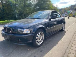 Schwarz metallic Gebraucht 2000 BMW 320 Cabriolet Sport Line Cabrio | 9.199 € (Superpreis)