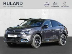 Lackierung platiniumgrau/typ Gebraucht 2023 Citroën e-C4 Shine SUV | 25.990 € (Teuer)