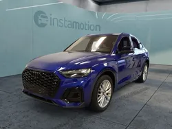 Blau Gebraucht 2022 Audi Q5 Sportback S-Line SUV | 41.490 € (Guter Preis)