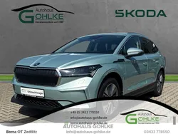 Arctic silber Gebraucht 2021 Skoda Enyaq iV SUV | 24.840 € (Fairer Preis)