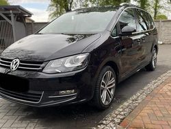 Schwarz Gebraucht 2013 VW Sharan Highline Van / Kleinbus | 12.500 € (Fairer Preis)