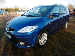 Blau Gebraucht 2010 Mazda 5 Exclusive Van / Kleinbus | 6.850 € (Teuer)
