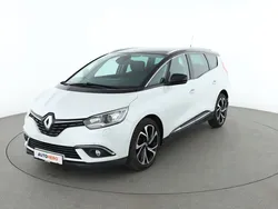 Weiß Gebraucht 2018 Renault Grand Scénic IV Bose Edition Van / Kleinbus | 18.160 € (Etwas zu teuer)