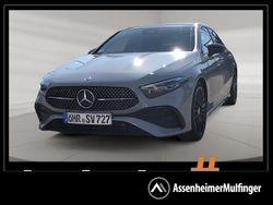 Grau Gebraucht 2025 Mercedes A200 AMG Limousine | 37.479 € (Teuer)