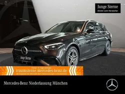 Graphitgrau Gebraucht 2024 Mercedes C300e AMG Kombi | 49.990 € (Superpreis)