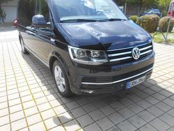 Schwarz Gebraucht 2016 VW T6 Comfortline Van | 32.500 € (Teuer)