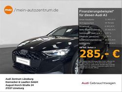 Brillantschwarz Gebraucht 2024 Audi A3 Sport Limousine | 31.960 € (Guter Preis)