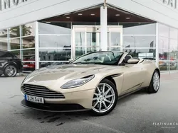 Grau Gebraucht 2020 Aston Martin DB11 Cabrio | 173.109 €