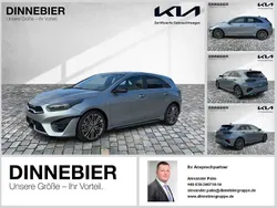 Silber (metallic) Neu 2025 Kia Ceed GT-Line Limousine | 28.378 € (Guter Preis)