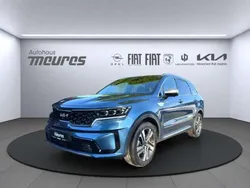 M4b) mineralblau met. (blau Gebraucht 2022 Kia Sorento Platinum SUV | 45.888 € (Teuer)
