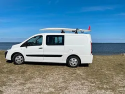 Weiß Gebraucht 2014 Fiat Scudo Van / Kleinbus | 10.500 € (Teuer)