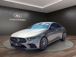 Mojavesilber metalliclack Gebraucht 2021 Mercedes CLS450 AMG line Coupé | 50.999 € (Fairer Preis)