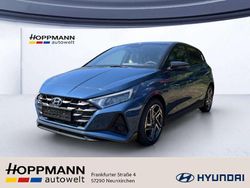 Vibrant blue / phantom black Neu 2025 Hyundai i20 N Line Limousine | 24.890 € (Etwas zu teuer)
